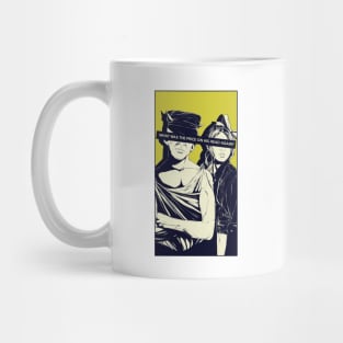 Lovers in Crime Mug